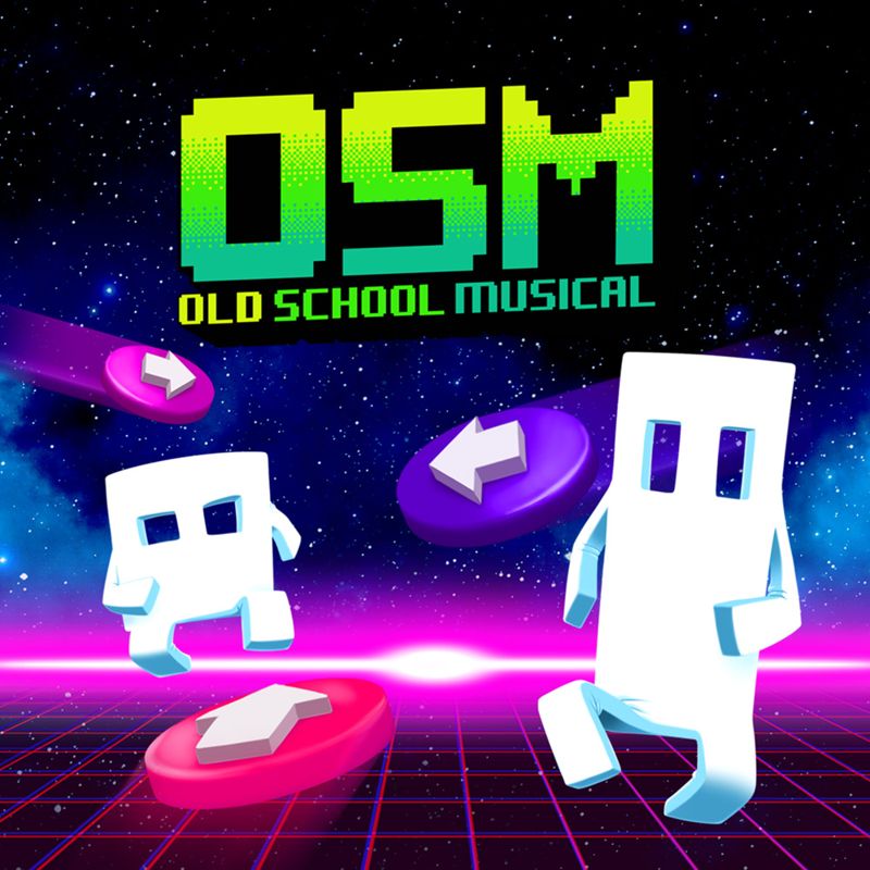 Old School Musical box art for Nintendo Switch
